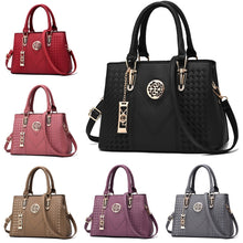 Load image into Gallery viewer, Embroidery Messenger Bags Women Leather Handbags  Bags for Women Hand Bag