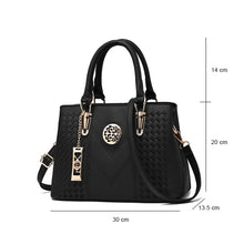 Load image into Gallery viewer, Embroidery Messenger Bags Women Leather Handbags  Bags for Women Hand Bag