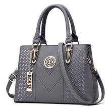 Load image into Gallery viewer, Embroidery Messenger Bags Women Leather Handbags  Bags for Women Hand Bag