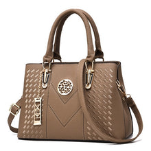 Load image into Gallery viewer, Embroidery Messenger Bags Women Leather Handbags  Bags for Women Hand Bag