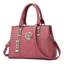 Load image into Gallery viewer, Embroidery Messenger Bags Women Leather Handbags  Bags for Women Hand Bag