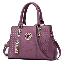 Load image into Gallery viewer, Embroidery Messenger Bags Women Leather Handbags  Bags for Women Hand Bag