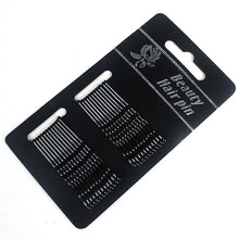 Load image into Gallery viewer, 3 PCS Female Black Gold Barrettes Hair Clips Headbands Hair Accessories
