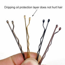 Load image into Gallery viewer, 3 PCS Female Black Gold Barrettes Hair Clips Headbands Hair Accessories