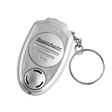 Load image into Gallery viewer, Electronic Ultrasonic Mosquitoes Killer Key Ring Pest Mouse Magnetic Repeller Portable Outdoor Mini Keychain, Mosquitoes Killer Key Ring