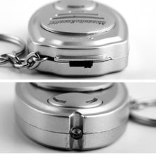 Load image into Gallery viewer, Electronic Ultrasonic Mosquitoes Killer Key Ring Pest Mouse Magnetic Repeller Portable Outdoor Mini Keychain, Mosquitoes Killer Key Ring
