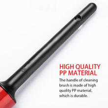 Load image into Gallery viewer, 5 Pcs Car Detailing Brush Cleaning Natural Boar Hair Brushes Auto Detail Tools Products Wheels Dashboard, 5 in 1 Random Color Delivery, 5 in 1 Black, 5 in 1 White