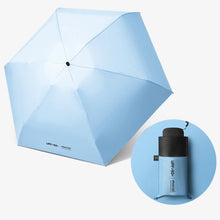 Load image into Gallery viewer, Mini Portable Umbrella Rain Women Windproof Durable 5 Folding Sun Umbrellas