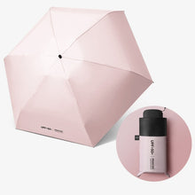 Load image into Gallery viewer, Mini Portable Umbrella Rain Women Windproof Durable 5 Folding Sun Umbrellas