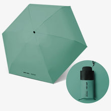 Load image into Gallery viewer, Mini Portable Umbrella Rain Women Windproof Durable 5 Folding Sun Umbrellas
