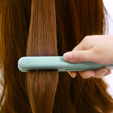 Load image into Gallery viewer, Mini Professional Hair Tools Smoothing Corrugated Travel Straightening Irons