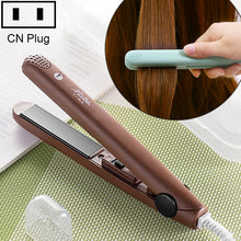 Load image into Gallery viewer, Mini Professional Hair Tools Smoothing Corrugated Travel Straightening Irons