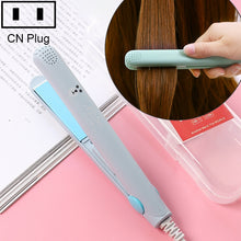 Load image into Gallery viewer, Mini Professional Hair Tools Smoothing Corrugated Travel Straightening Irons
