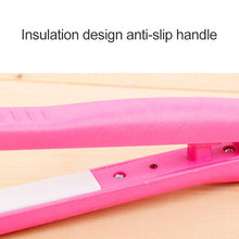 Load image into Gallery viewer, Mini Hair Straightener Ceramic Tourmaline Plates Curler