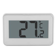 Load image into Gallery viewer, Large LCD Refrigerator Thermometer with Adjustable Stand  Magnet Digital Thermometer, Thermometer White