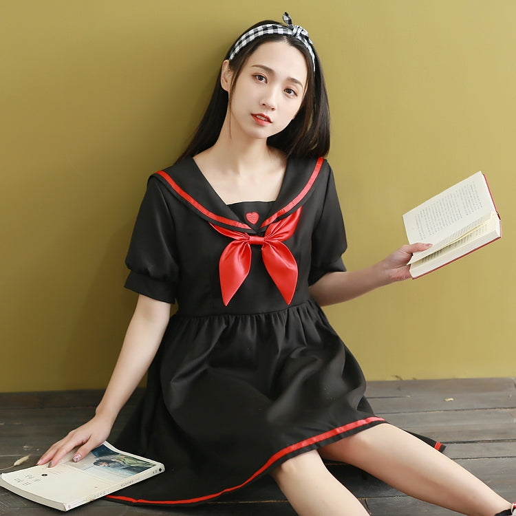 Women Polyester Silk Goldfish Knot Professional Bow Tie