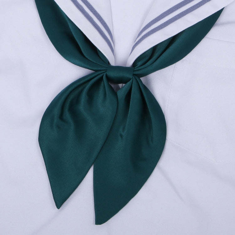Women Polyester Silk Goldfish Knot Professional Bow Tie