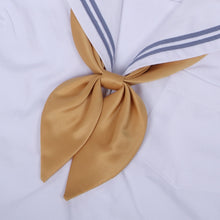 Load image into Gallery viewer, Women Polyester Silk Goldfish Knot Professional Bow Tie