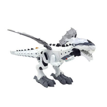 Load image into Gallery viewer, Mechanical Toys White Spray Electric Dinosaur Mechanical Pterosaur Dinosaur World Toy Dinosaur Model Children Gifts