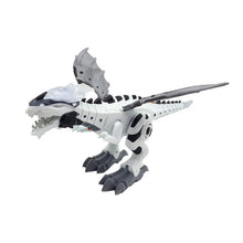 Load image into Gallery viewer, Mechanical Toys White Spray Electric Dinosaur Mechanical Pterosaur Dinosaur World Toy Dinosaur Model Children Gifts