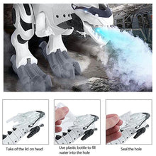 Load image into Gallery viewer, Mechanical Toys White Spray Electric Dinosaur Mechanical Pterosaur Dinosaur World Toy Dinosaur Model Children Gifts