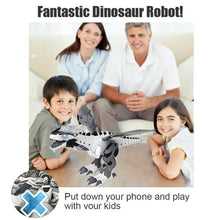Load image into Gallery viewer, Mechanical Toys White Spray Electric Dinosaur Mechanical Pterosaur Dinosaur World Toy Dinosaur Model Children Gifts