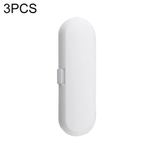 Load image into Gallery viewer, 3 PCS Universal Sonic Electric Toothbrush Travel Portable Storage Box, White