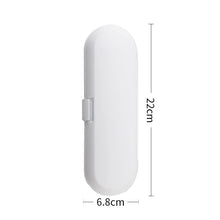 Load image into Gallery viewer, 3 PCS Universal Sonic Electric Toothbrush Travel Portable Storage Box, White