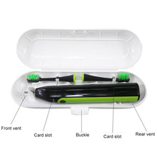 Load image into Gallery viewer, 3 PCS Universal Sonic Electric Toothbrush Travel Portable Storage Box, White