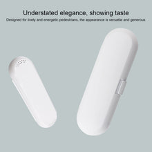 Load image into Gallery viewer, 3 PCS Universal Sonic Electric Toothbrush Travel Portable Storage Box, White