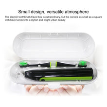 Load image into Gallery viewer, 3 PCS Universal Sonic Electric Toothbrush Travel Portable Storage Box, White