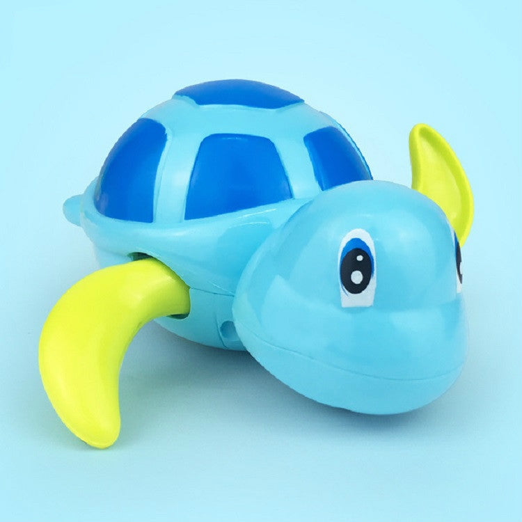 Cartoon Turtle Shape Clockwork Toy Babies Bathing Play Water Toy Children Educational Toy