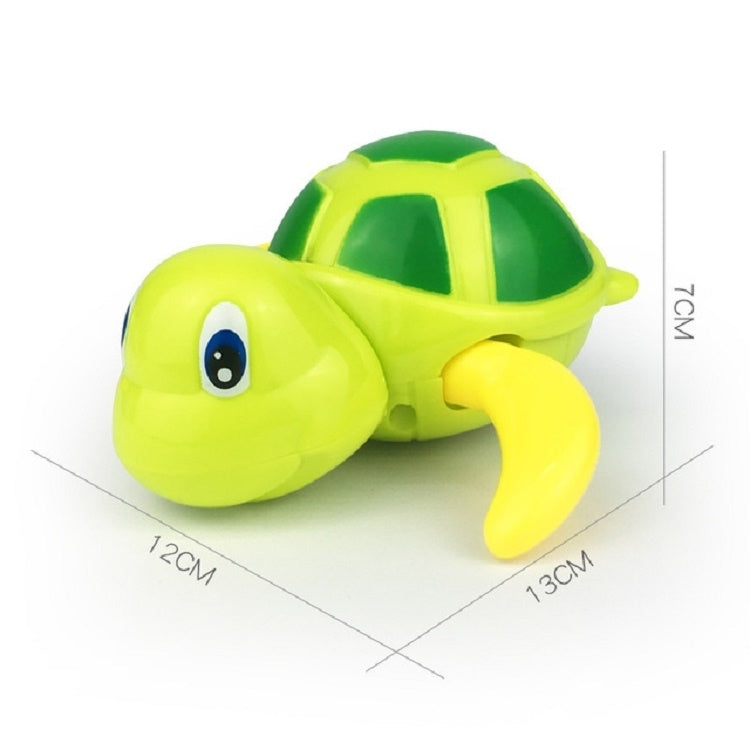 Cartoon Turtle Shape Clockwork Toy Babies Bathing Play Water Toy Children Educational Toy
