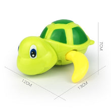 Load image into Gallery viewer, Cartoon Turtle Shape Clockwork Toy Babies Bathing Play Water Toy Children Educational Toy