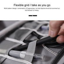 Load image into Gallery viewer, Digital Cable Bag Men Portable Travel Gadgets Pouch Power Cord Charger Headset Organizer