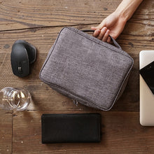 Load image into Gallery viewer, Digital Cable Bag Men Portable Travel Gadgets Pouch Power Cord Charger Headset Organizer