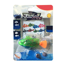 Load image into Gallery viewer, 8 in 1 Simulation Electric Fish Babies Shower Toy with Swimming &amp; Lighting Function