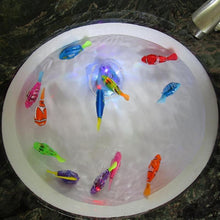 Load image into Gallery viewer, 8 in 1 Simulation Electric Fish Babies Shower Toy with Swimming &amp; Lighting Function