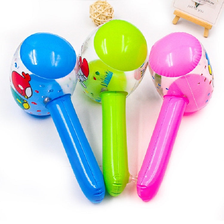 3 PCS Inflatable Hammer Children Cartoon Inflatable Toy