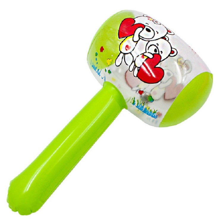 3 PCS Inflatable Hammer Children Cartoon Inflatable Toy