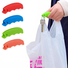 Load image into Gallery viewer, 2 PCS Creative Silicone Food Picker Portable Anti-cutting Hand Labor-saving Shopping Bag Lifter