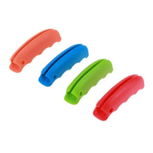 Load image into Gallery viewer, 2 PCS Creative Silicone Food Picker Portable Anti-cutting Hand Labor-saving Shopping Bag Lifter