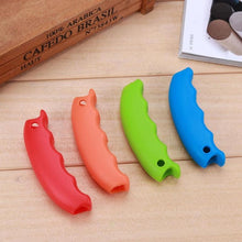 Load image into Gallery viewer, 2 PCS Creative Silicone Food Picker Portable Anti-cutting Hand Labor-saving Shopping Bag Lifter