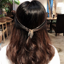Load image into Gallery viewer, Women Fashion Headbands Crystal Alloy Hairbands Back Holder