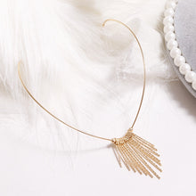 Load image into Gallery viewer, Women Fashion Headbands Crystal Alloy Hairbands Back Holder