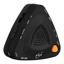 Load image into Gallery viewer, ENO EM-688 Electronic Vocal Rechargeable Metronome For Piano/Guitar/Drum/Guzheng/Violin, EM-688 (Black), EM-688 (Red), EM-688 (Blue)
