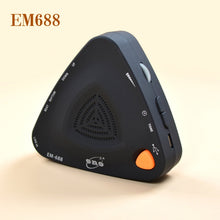 Load image into Gallery viewer, ENO EM-688 Electronic Vocal Rechargeable Metronome For Piano/Guitar/Drum/Guzheng/Violin, EM-688 (Black), EM-688 (Red), EM-688 (Blue)