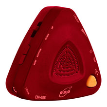 Load image into Gallery viewer, ENO EM-688 Electronic Vocal Rechargeable Metronome For Piano/Guitar/Drum/Guzheng/Violin, EM-688 (Black), EM-688 (Red), EM-688 (Blue)