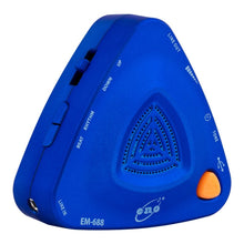 Load image into Gallery viewer, ENO EM-688 Electronic Vocal Rechargeable Metronome For Piano/Guitar/Drum/Guzheng/Violin, EM-688 (Black), EM-688 (Red), EM-688 (Blue)