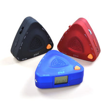 Load image into Gallery viewer, ENO EM-688 Electronic Vocal Rechargeable Metronome For Piano/Guitar/Drum/Guzheng/Violin, EM-688 (Black), EM-688 (Red), EM-688 (Blue)